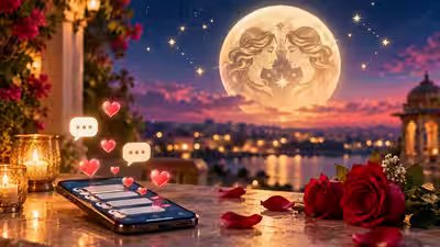 Zodiac Love Horoscope, 27 October 2026: Gemini Moon has everyone texting and flirting, but a new match may send confusing signals Zodiac Love Horoscope, 27 October 2026: Gemini Moon has everyone texting and flirting, but a new match may send confusing signals