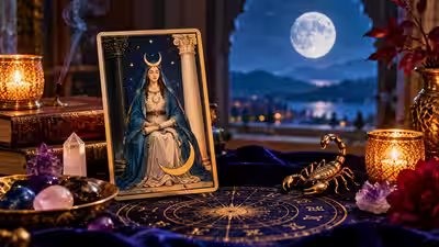 Tarot Card of the Day, October 27: High Priestess Meets Scorpio Season – Is Silence Revealing More Than Words Could? Tarot Card of the Day, October 27: High Priestess Meets Scorpio Season – Is Silence Revealing More Than Words Could?