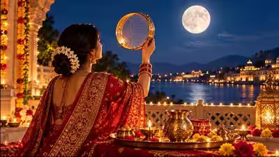 Karwa Chauth 2026: Date, Puja Muhurat, Moonrise Time, Vrat Katha and Complete Fasting Guide Karwa Chauth 2026: Date, Puja Muhurat, Moonrise Time, Vrat Katha and Complete Fasting Guide