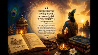 Quote of the Day from the Bhagavad Gita, 28 October 2026: How to Protect Your Mind From Negative People Quote of the Day from the Bhagavad Gita, 28 October 2026: How to Protect Your Mind From Negative People
