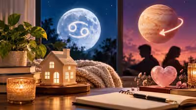 Daily Astrology News Alert, 29 October 2026: Cancer Moon Turns Attention to Home, Security and Emotional Needs as Venus Retrograde Reopens Relationship Questions Daily Astrology News Alert, 29 October 2026: Cancer Moon Turns Attention to Home, Security and Emotional Needs as Venus Retrograde Reopens Relationship Questions