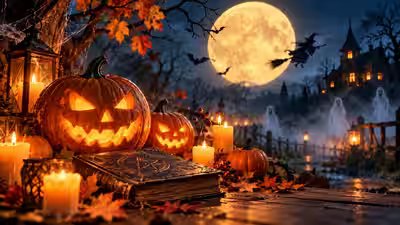 Halloween’s Dark Secrets: Why Pumpkins, Candles and Spirits Became Symbols of October 31 Halloween’s Dark Secrets: Why Pumpkins, Candles and Spirits Became Symbols of October 31
