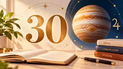 Born on the 30th? Numerology Says This Date Carries Jupiter’s Gift of Expression Born on the 30th? Numerology Says This Date Carries Jupiter’s Gift of Expression