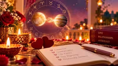 Weekly Zodiac Love Horoscope, 2–8 November 2026: Venus Retrograde Sextiles Jupiter in Diwali Week, an Old Flame Could Return Weekly Zodiac Love Horoscope, 2–8 November 2026: Venus Retrograde Sextiles Jupiter in Diwali Week, an Old Flame Could Return