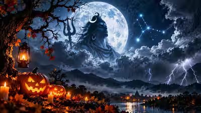 Ardra Moon on Halloween: Why This Nakshatra Is Linked to Storms, Tears and Transformation Ardra Moon on Halloween: Why This Nakshatra Is Linked to Storms, Tears and Transformation