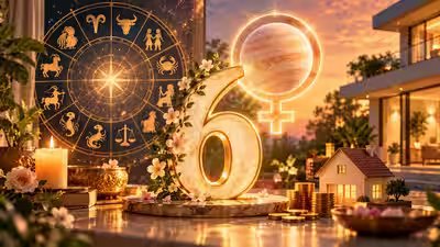 Number 6 Day: Why Venus’s Number Makes October 31 Ideal for Home Decisions Number 6 Day: Why Venus’s Number Makes October 31 Ideal for Home Decisions