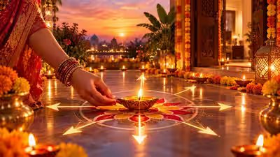 Vastu for Diwali Lights: Which Direction Should Your First Diya Face? Vastu for Diwali Lights: Which Direction Should Your First Diya Face?