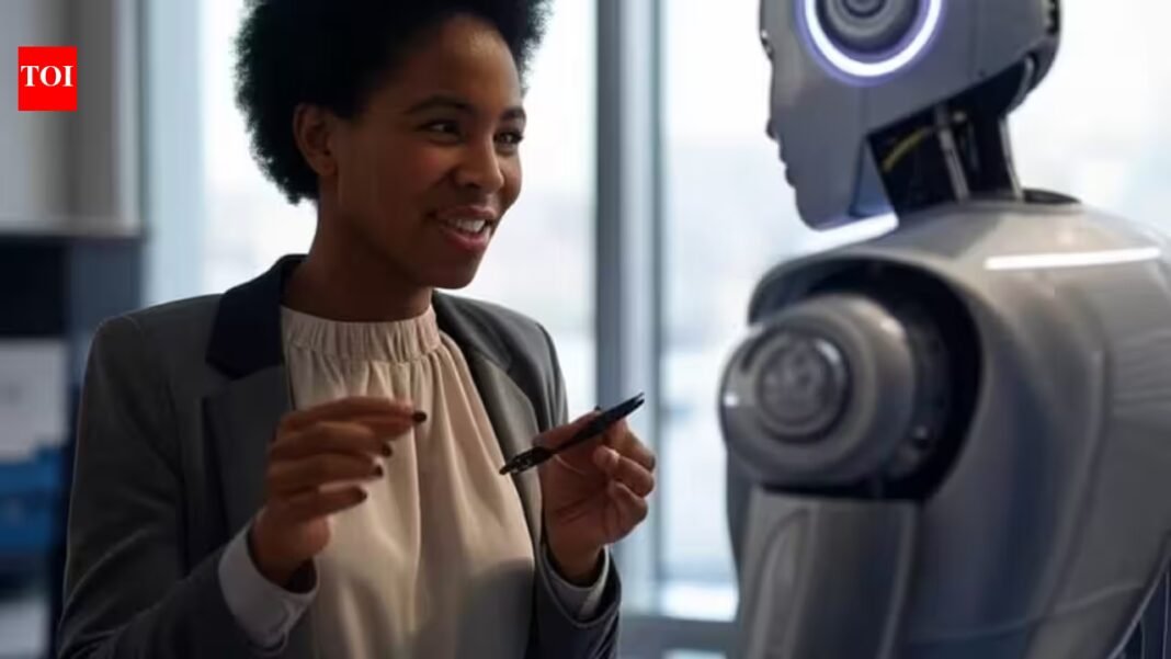 AI could force over 10 million US workers into new careers by 2035: What the McKinsey report underlines AI could force over 10 million US workers into new careers by 2035: What the McKinsey report underlines