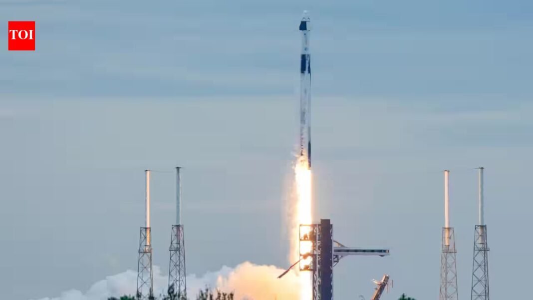 SpaceX launches Crew-13: 4 Nasa astronauts sent to ISS for 6-month mission focused on human health SpaceX launches Crew-13: 4 Nasa astronauts sent to ISS for 6-month mission focused on human health