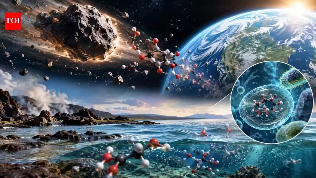 How sugar from outer space may have helped build life on Earth; study finds ribose kept boron dissolved in early waters | How sugar from outer space may have helped build life on Earth; study finds ribose kept boron dissolved in early waters |