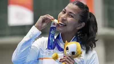 ‘I wanted to quit boxing’: Lovlina Borgohain fights through tough year to script historic Asian Games gold | Asian Games 2026 News ‘I wanted to quit boxing’: Lovlina Borgohain fights through tough year to script historic Asian Games gold | Asian Games 2026 News