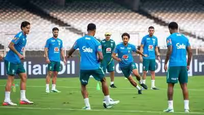 Once bitten, twice shy: How Kolkata is gearing up for India vs Brazil after Lionel Messi fiasco | Football News Once bitten, twice shy: How Kolkata is gearing up for India vs Brazil after Lionel Messi fiasco | Football News