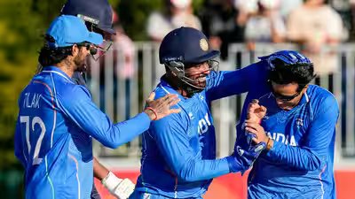 ‘We did not get the gold on a platter’: Sanju Samson on India’s hard-fought win over Pakistan | Cricket News ‘We did not get the gold on a platter’: Sanju Samson on India’s hard-fought win over Pakistan | Cricket News