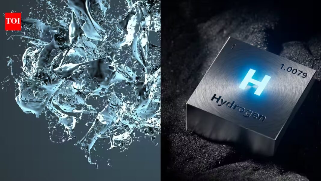 Scientists found a new way to make hydrogen from water using light; the material avoids an expensive metal catalyst and could make clean hydrogen production cheaper Scientists found a new way to make hydrogen from water using light; the material avoids an expensive metal catalyst and could make clean hydrogen production cheaper