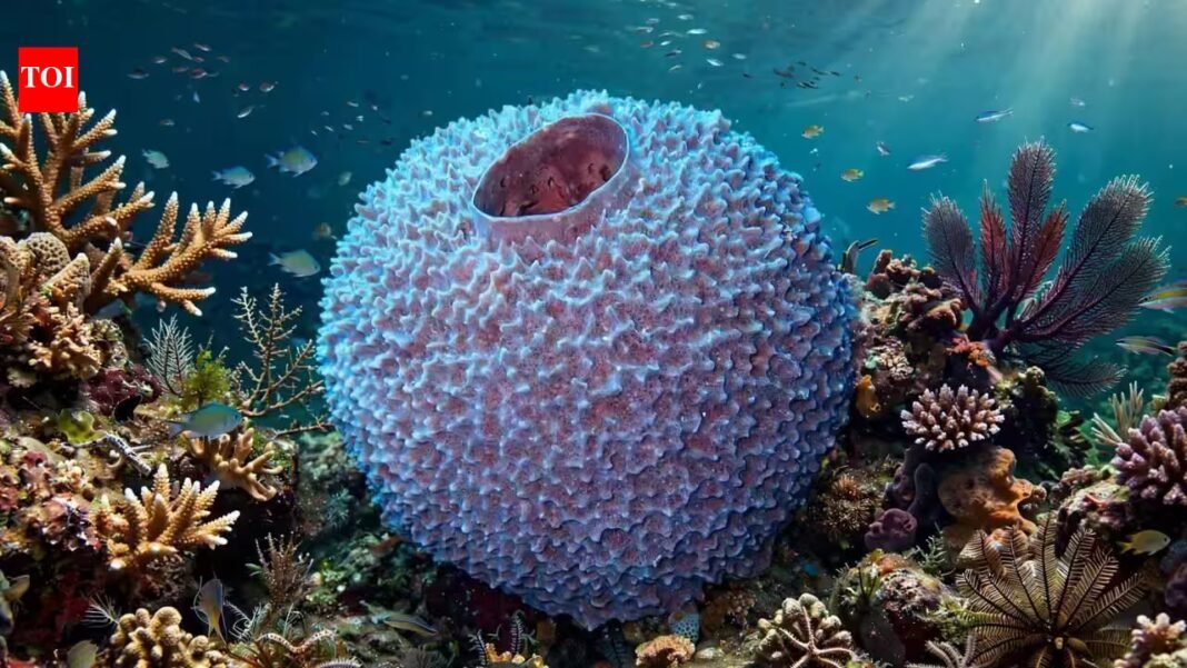Scientists found at least 10 likely new species of bizarre branching worms inside sea sponges; one was hiding in a museum specimen collected in Japan in 1914 | Scientists found at least 10 likely new species of bizarre branching worms inside sea sponges; one was hiding in a museum specimen collected in Japan in 1914 |