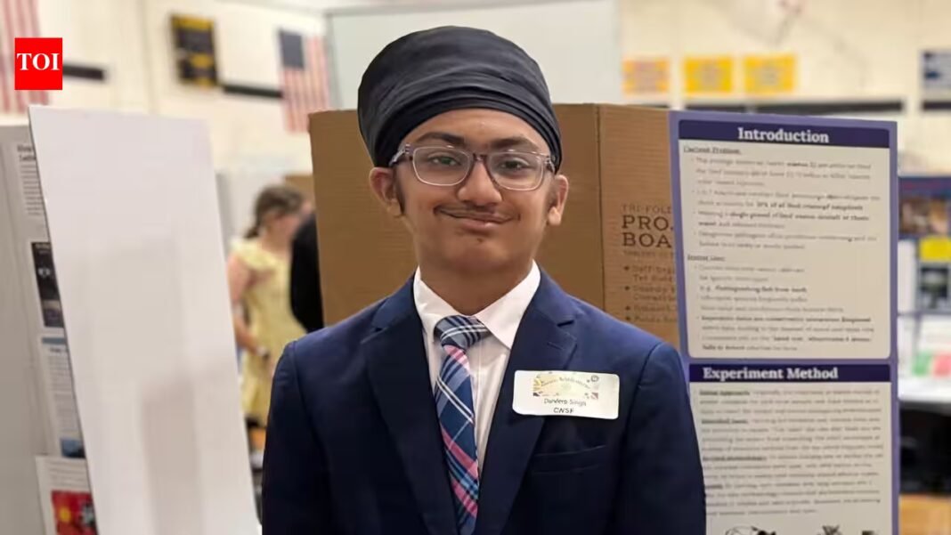 Meet Sartaj Singh Gandhi, the New Jersey student who built a sensor to detect when chicken, turkey, and pork start spoiling | Meet Sartaj Singh Gandhi, the New Jersey student who built a sensor to detect when chicken, turkey, and pork start spoiling |