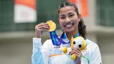 From Tokyo to Nagoya: Lovlina Borgohain’s long road to the top of the podium | Exclusive Interview | Asian Games 2026 News From Tokyo to Nagoya: Lovlina Borgohain’s long road to the top of the podium | Exclusive Interview | Asian Games 2026 News