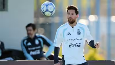 ‘We would not be marking Messi’: Benin defender’s heartwarming message ahead of Argentina icon’s farewell | Football News ‘We would not be marking Messi’: Benin defender’s heartwarming message ahead of Argentina icon’s farewell | Football News