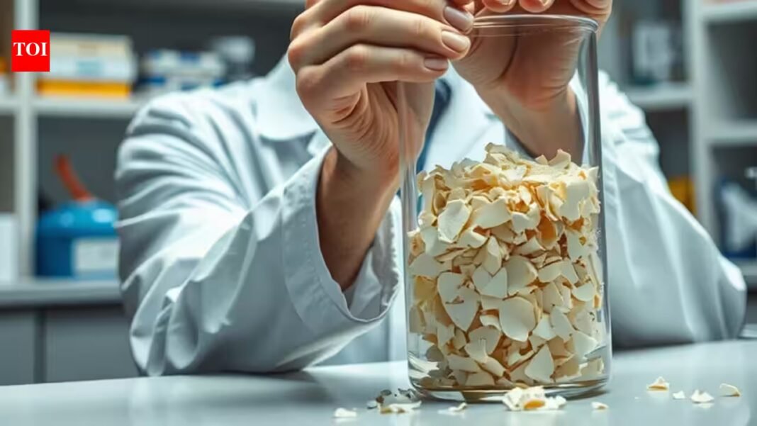 Meet Shrikari Punjala, the 7th grader who turned eggshells into calcium carbonate crystals that reduced bacterial growth | Meet Shrikari Punjala, the 7th grader who turned eggshells into calcium carbonate crystals that reduced bacterial growth |