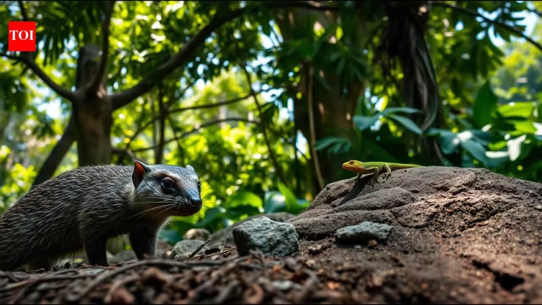 In 1872, a British planter released just 9 mongooses in Jamaica to kill rats; within a decade, they had spread across the island | In 1872, a British planter released just 9 mongooses in Jamaica to kill rats; within a decade, they had spread across the island |