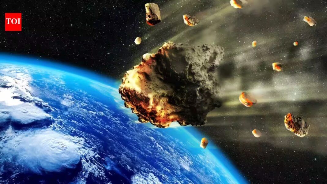 A meteor crater in Oklahoma is nearly 100 million years younger than scientists thought; new zircon dating puts the ancient impact at about 370 million years ago A meteor crater in Oklahoma is nearly 100 million years younger than scientists thought; new zircon dating puts the ancient impact at about 370 million years ago