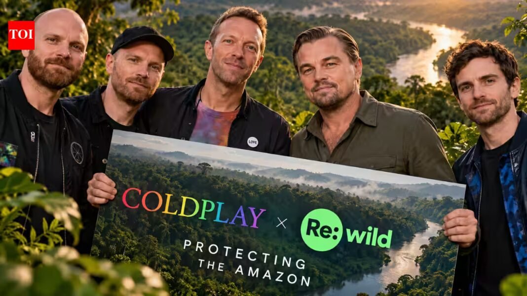 Coldplay teamed up with Leonardo DiCaprio’s Re to protect Brazil’s Amazon; six states pledged to safeguard 1.7 million hectares | Coldplay teamed up with Leonardo DiCaprio’s Re to protect Brazil’s Amazon; six states pledged to safeguard 1.7 million hectares |