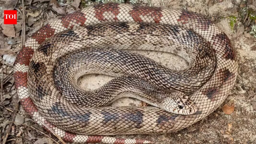 Scientists develop a DNA test for one of America’s elusive snakes; eastern pine snake can now be detected without finding the animal | Scientists develop a DNA test for one of America’s elusive snakes; eastern pine snake can now be detected without finding the animal |