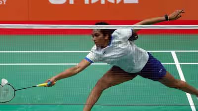 PV Sindhu marches on, Srikanth and Prannoy fall as Arctic Open delivers contrasting fortunes for India | Badminton News PV Sindhu marches on, Srikanth and Prannoy fall as Arctic Open delivers contrasting fortunes for India | Badminton News
