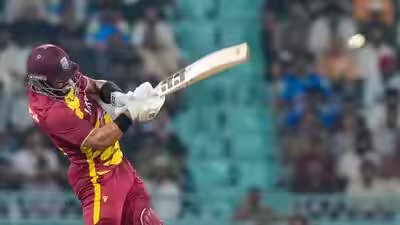 Hope springs eternal as West Indies pull off their highest chase in T20Is in Ranchi | Cricket News Hope springs eternal as West Indies pull off their highest chase in T20Is in Ranchi | Cricket News