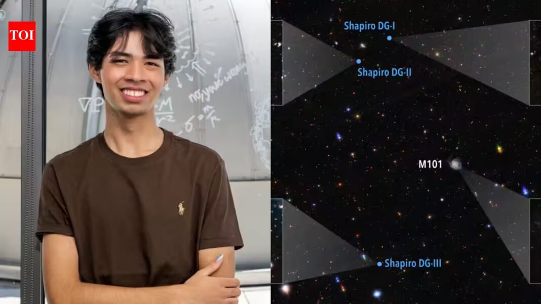 Meet Julian Shapiro, the 18-year-old New Yorker who discovered three unusual dwarf galaxies while still in high school, became sole author of an Astrophysical Journal paper and won a $25,000 Davidson Fellowship Meet Julian Shapiro, the 18-year-old New Yorker who discovered three unusual dwarf galaxies while still in high school, became sole author of an Astrophysical Journal paper and won a $25,000 Davidson Fellowship