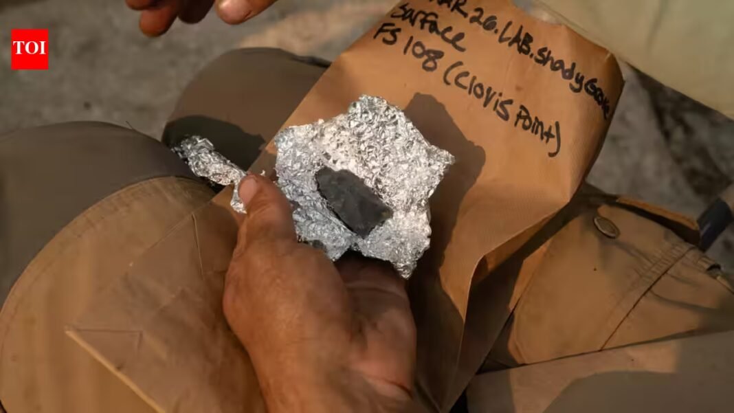 Archaeologists found possibly 13,000-year-old Clovis sites at 9,500 feet near Yellowstone; the discovery challenges what scientists thought about ancient glaciers | Archaeologists found possibly 13,000-year-old Clovis sites at 9,500 feet near Yellowstone; the discovery challenges what scientists thought about ancient glaciers |