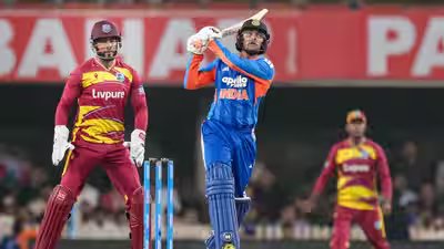 Abhishek Sharma breaks Suryakumar Yadav’s record, becomes fastest batter to reach 2,000 T20I runs | Cricket News Abhishek Sharma breaks Suryakumar Yadav’s record, becomes fastest batter to reach 2,000 T20I runs | Cricket News
