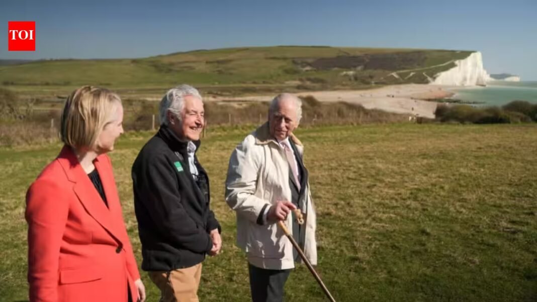 King Charles opened a 1,500-hectare nature reserve protecting a rare seahorse; it also safeguards one of England’s key groundwater systems | King Charles opened a 1,500-hectare nature reserve protecting a rare seahorse; it also safeguards one of England’s key groundwater systems |