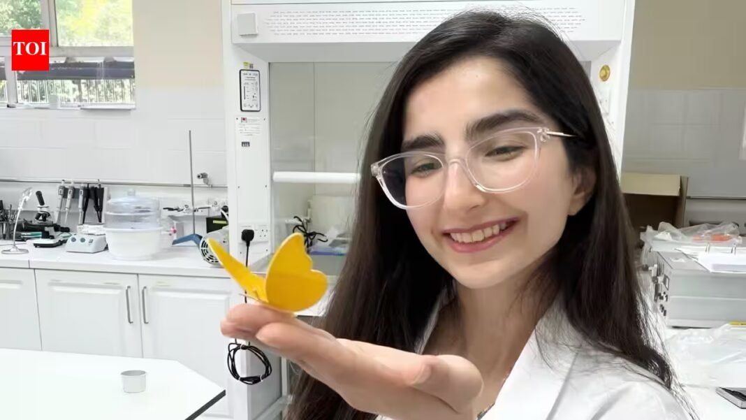 UK engineers built a tiny liquid-metal pump to move robotic butterfly wings and power wearable devices; it could make robots move without bulky motors | UK engineers built a tiny liquid-metal pump to move robotic butterfly wings and power wearable devices; it could make robots move without bulky motors |