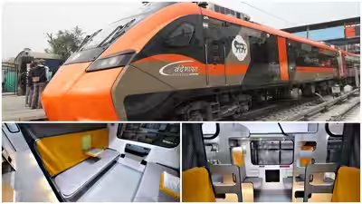 After launching Vande Bharat sleeper train with 16 coaches, Indian Railways now bets on 24-coach variant of new train with pantry car and features better than Rajdhani Express After launching Vande Bharat sleeper train with 16 coaches, Indian Railways now bets on 24-coach variant of new train with pantry car and features better than Rajdhani Express