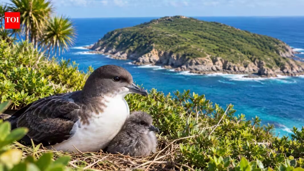 In 1997, Australia eradicated rabbits from Cabbage Tree Island as part of a wider Gould’s petrel rescue; by 2000 the colony had grown to more than 800 breeding pairs and was producing over 400 young a year In 1997, Australia eradicated rabbits from Cabbage Tree Island as part of a wider Gould’s petrel rescue; by 2000 the colony had grown to more than 800 breeding pairs and was producing over 400 young a year