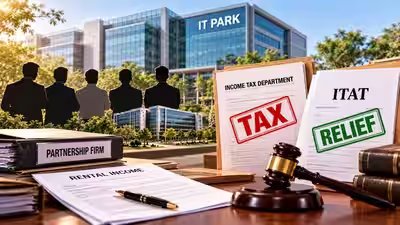 Five Bangalore landowners faced tax on rental income from an IT park built through a partnership firm; IT department alleged it was a tax-avoidance structure, ITAT gives relief Five Bangalore landowners faced tax on rental income from an IT park built through a partnership firm; IT department alleged it was a tax-avoidance structure, ITAT gives relief