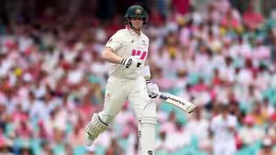 Steve Smith hit by Anrich Nortje bouncer, misses fielding duties on Day 4; Australia await update | Cricket News Steve Smith hit by Anrich Nortje bouncer, misses fielding duties on Day 4; Australia await update | Cricket News