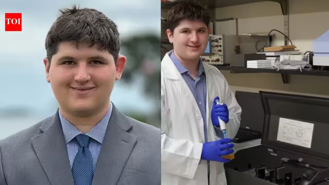Meet Justin Bernstein, the 17-year-old Connecticut student who engineered bacteria to make Arctic ice more reflective and explore a way to slow glacier melting | Meet Justin Bernstein, the 17-year-old Connecticut student who engineered bacteria to make Arctic ice more reflective and explore a way to slow glacier melting |