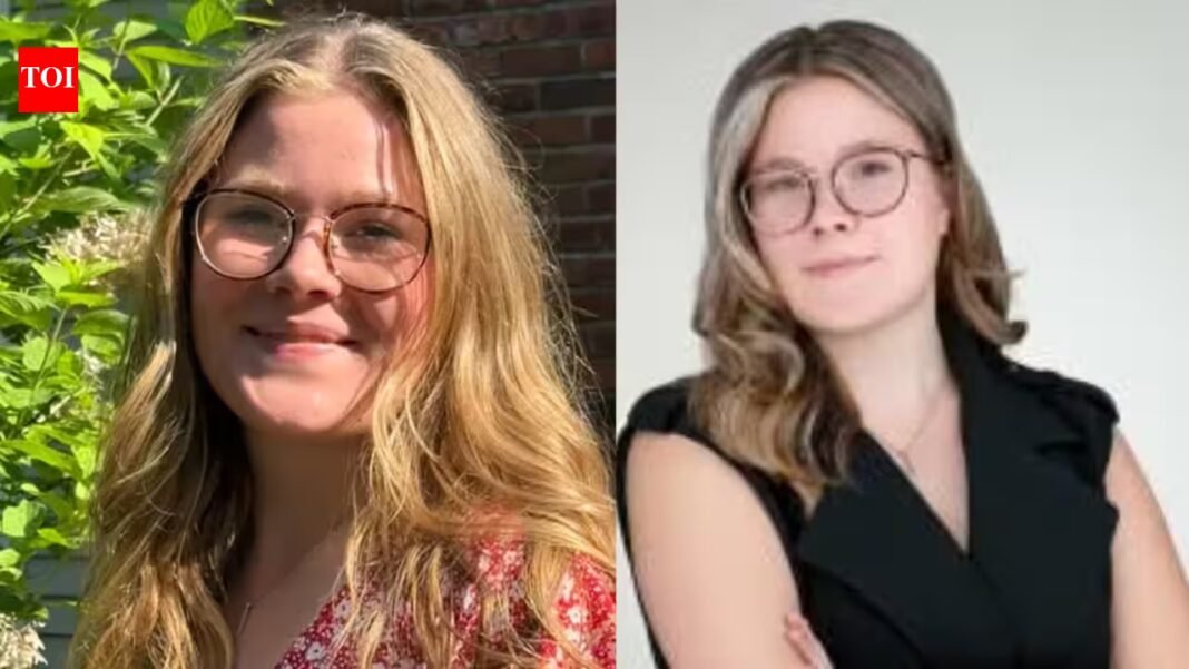 Meet Elizabeth Hanechak, the 18-year-old Massachusetts student whose microbial system could convert plastic waste into drinking water and fertiliser, earning a $100,000 scholarship | Meet Elizabeth Hanechak, the 18-year-old Massachusetts student whose microbial system could convert plastic waste into drinking water and fertiliser, earning a $100,000 scholarship |
