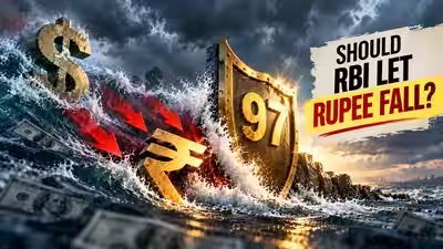RBI’s ‘bazooka’ sees rupee rising 1.4% versus dollar in two days, but should central bank let it fall? RBI’s ‘bazooka’ sees rupee rising 1.4% versus dollar in two days, but should central bank let it fall?