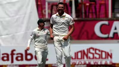 Josh Hazlewood’s career-best six-for helps him leapfrog Brett Lee in Australia’s Test wicket-taking history | Cricket News Josh Hazlewood’s career-best six-for helps him leapfrog Brett Lee in Australia’s Test wicket-taking history | Cricket News