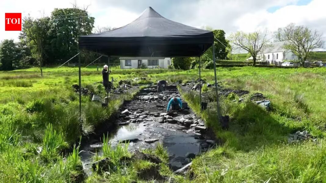 Tiny Scottish island of Lismore, home to 190 residents, uncovers fresh evidence of a legendary Christian monastery; experts uncover medieval cemetery and over 1,000 artefacts Tiny Scottish island of Lismore, home to 190 residents, uncovers fresh evidence of a legendary Christian monastery; experts uncover medieval cemetery and over 1,000 artefacts