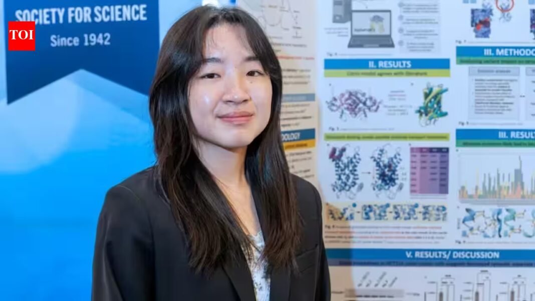 Meet Amy Xiao, the 18-year-old New York student who used computational modelling to investigate a potential new target for cancer treatment | Meet Amy Xiao, the 18-year-old New York student who used computational modelling to investigate a potential new target for cancer treatment |