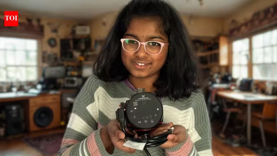 Nithya Tammana, an 11-year-old girl from New Jersey built a youth water-conservation network of more than 450 members; her open-source moss filter is designed to remove up to 95% of lead from school drinking water Nithya Tammana, an 11-year-old girl from New Jersey built a youth water-conservation network of more than 450 members; her open-source moss filter is designed to remove up to 95% of lead from school drinking water