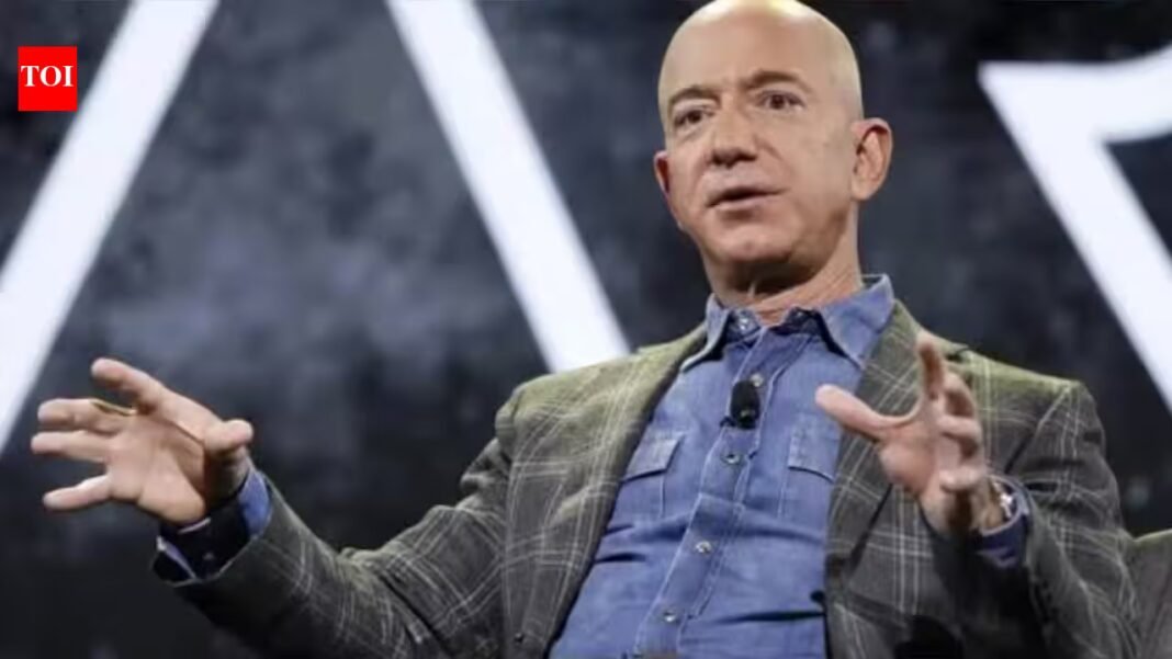 ‘We’re going to the Moon to stay’: Jeff Bezos targets a sustainable lunar base after investing $28 billion in Blue Origin since 2000 | ‘We’re going to the Moon to stay’: Jeff Bezos targets a sustainable lunar base after investing $28 billion in Blue Origin since 2000 |