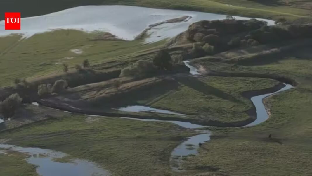 England used centuries-old maps to restore a lost mile of river; salmon and sea trout can now move through the reconstructed channels | England used centuries-old maps to restore a lost mile of river; salmon and sea trout can now move through the reconstructed channels |