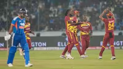 Shai Hope’s ton, Keemo Paul’s five-for sink India; West Indies level series in Hyderabad | Cricket News Shai Hope’s ton, Keemo Paul’s five-for sink India; West Indies level series in Hyderabad | Cricket News