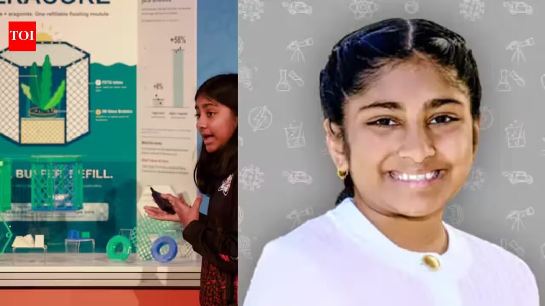 Meet Raji Doshi, the 12-year-old who won ‘America’s Top Young Scientist 2026’ and $25,000 for her algae and aragonite plan to reduce ocean acidification | Meet Raji Doshi, the 12-year-old who won ‘America’s Top Young Scientist 2026’ and $25,000 for her algae and aragonite plan to reduce ocean acidification |