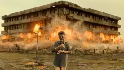 ‘The blast behind Rajinikanth sir was real’: ‘Jailer 2’ stunt director Chethan D’Souza reveals how the team created the film’s explosive action sequences | Tamil Movie News ‘The blast behind Rajinikanth sir was real’: ‘Jailer 2’ stunt director Chethan D’Souza reveals how the team created the film’s explosive action sequences | Tamil Movie News